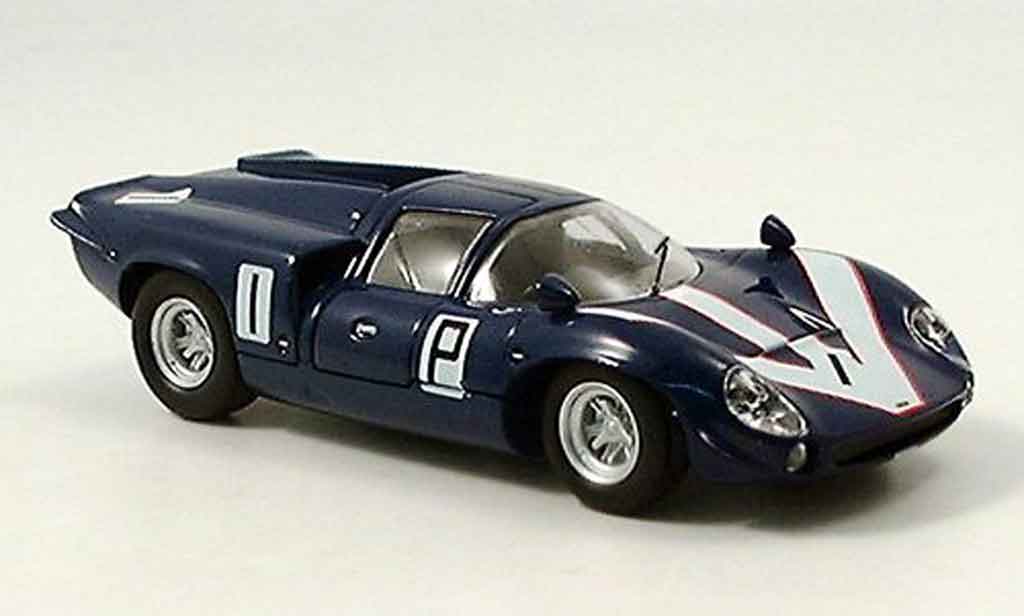 Lola T70 1/43 Del Prado MK II No.1 blue diecast model cars