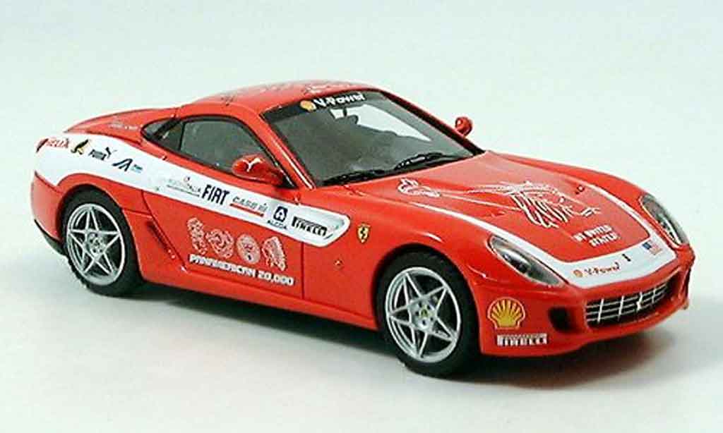 Ferrari 599 GTB 1/43 Look Smart GTB fiorano panamericana red diecast model cars