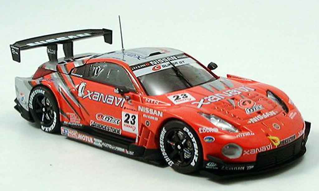 Nissan 350Z 1/43 Ebbro JGTC Xanavi Super GT 500 Nismo Z No.23 2006 diecast model cars