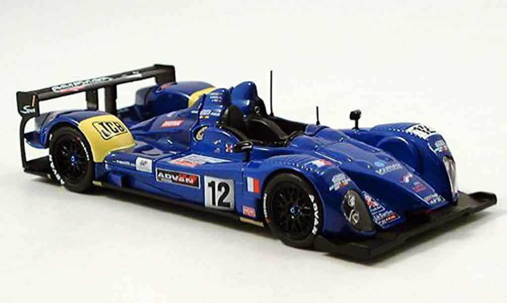 Courage 2006 1/43 Ebbro Mugen LC 70 No.12 Le Mans diecast model cars