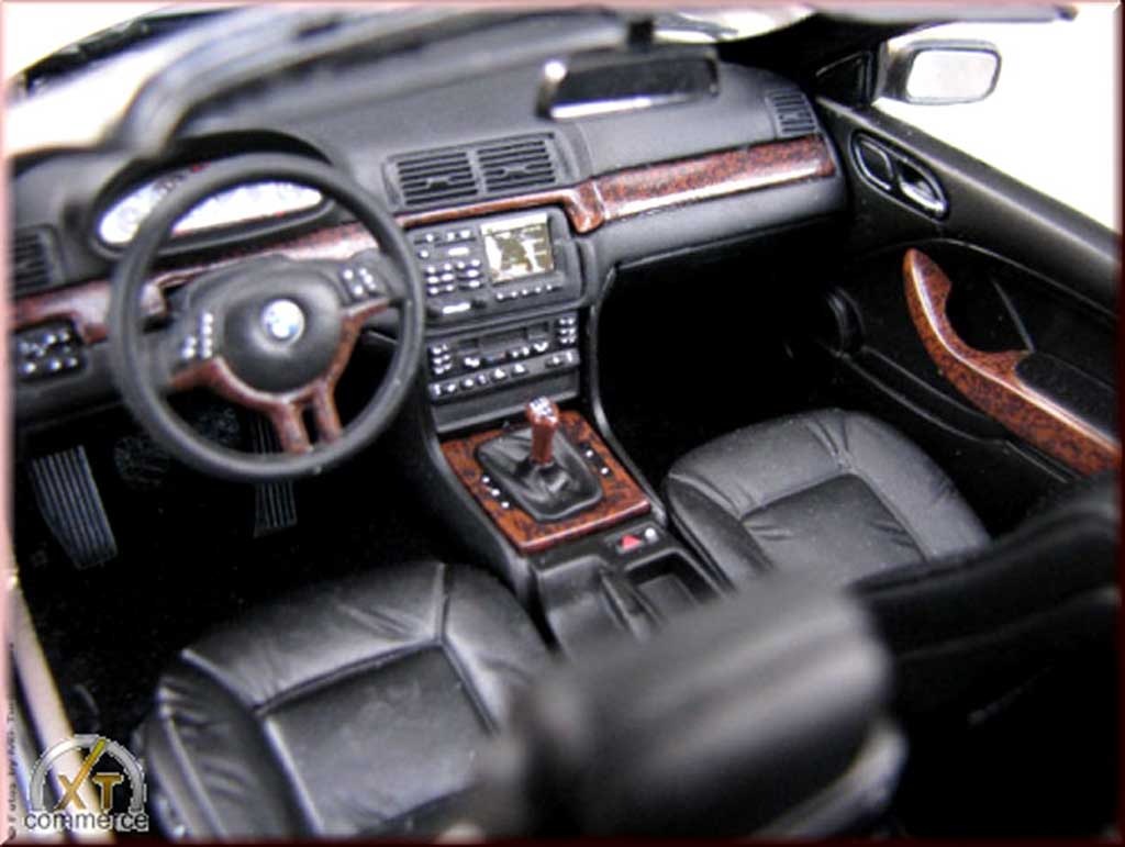 Bmw 328 cabriolet E46 ci champagne jantes 19 pouces bbs 1/18 Kyosho