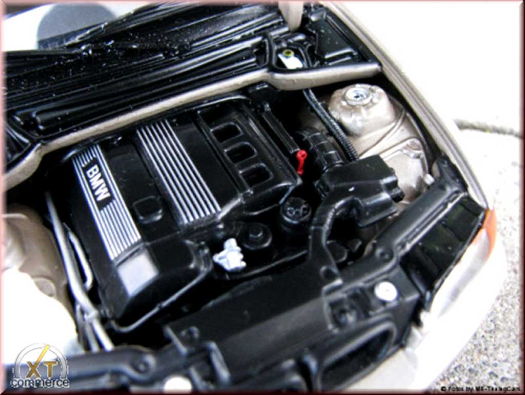 Bmw 328 cabriolet E46 ci champagne jantes 19 pouces bbs 1/18 Kyosho