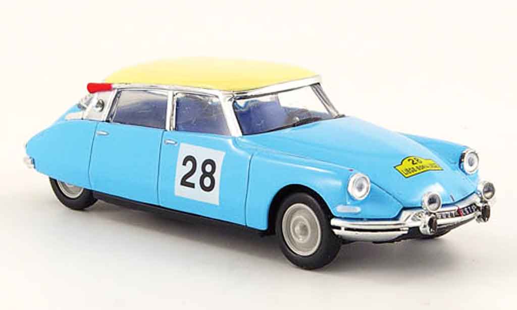 Citroen ID 19 1/43 Universal Hobbies rallye liege sofia no.28 diecast model cars