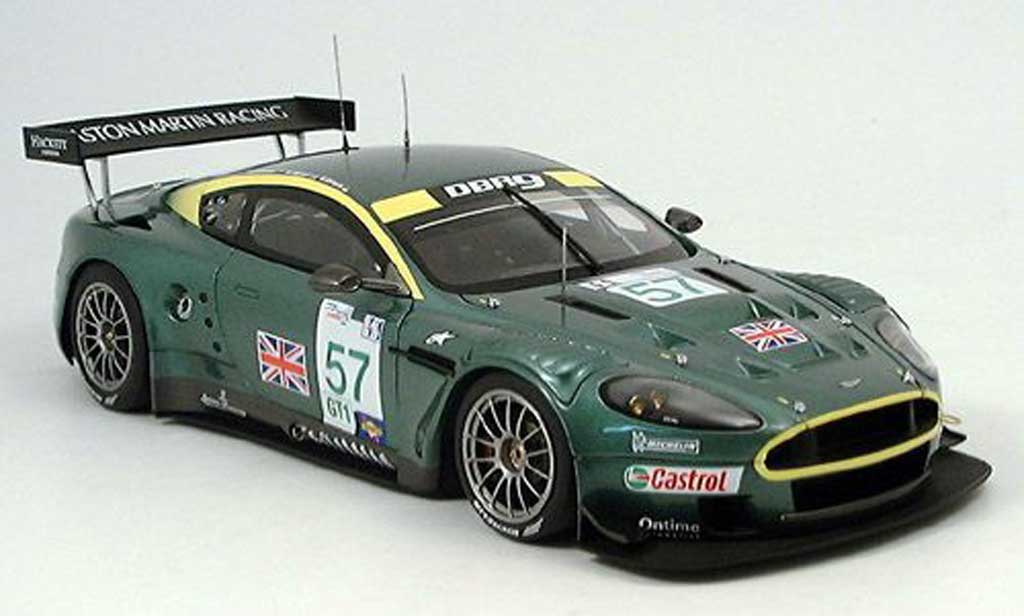 Aston Martin DBR9 1/18 Autoart no.57 sebring 2005 diecast model cars