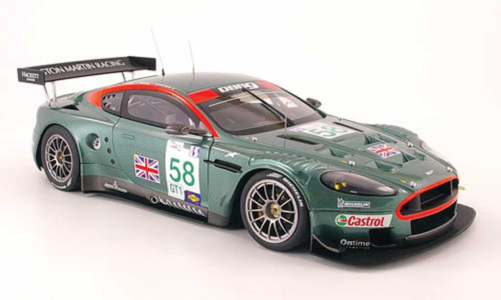 Aston Martin DBR9 1/18 Autoart no.58 sebring 2005 diecast model cars