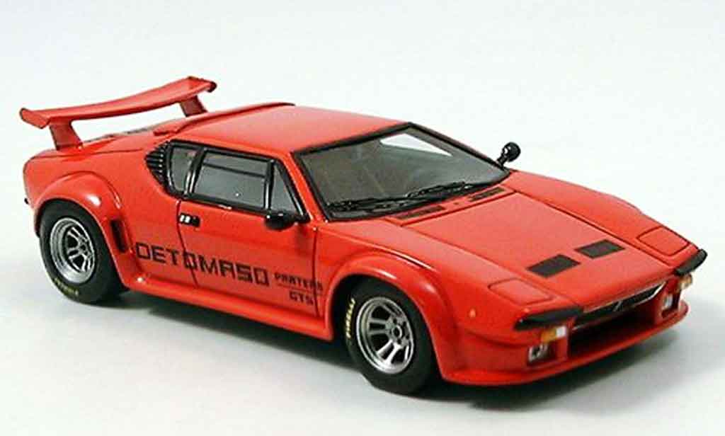 De Tomaso Pantera GT5 1/43 Spark GT5 red 1981 diecast model cars