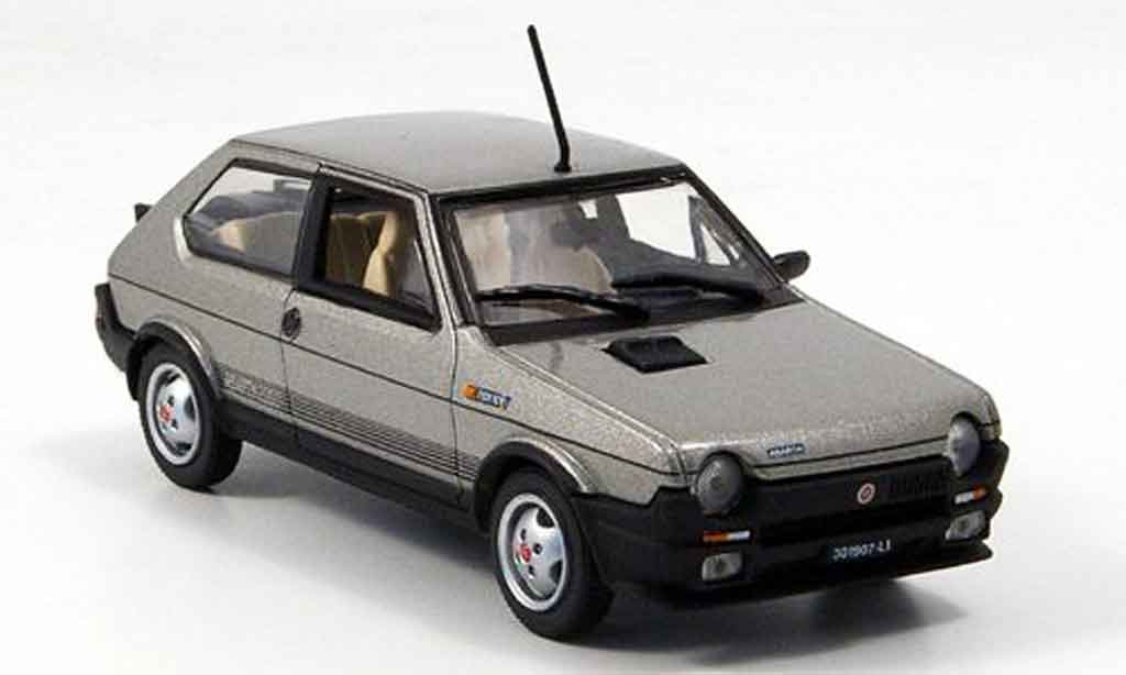 Fiat Ritmo 125 TC 1/43 Norev 125 TC Abarth grey 1981 diecast model cars