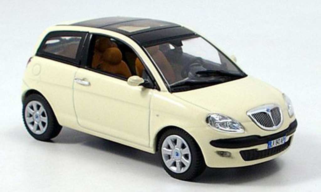 Lancia Ypsilon 1/43 Norev beige diecast model cars