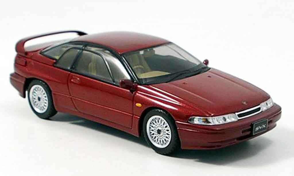 Subaru Arcyone 1/43 Norev s4 red diecast model cars