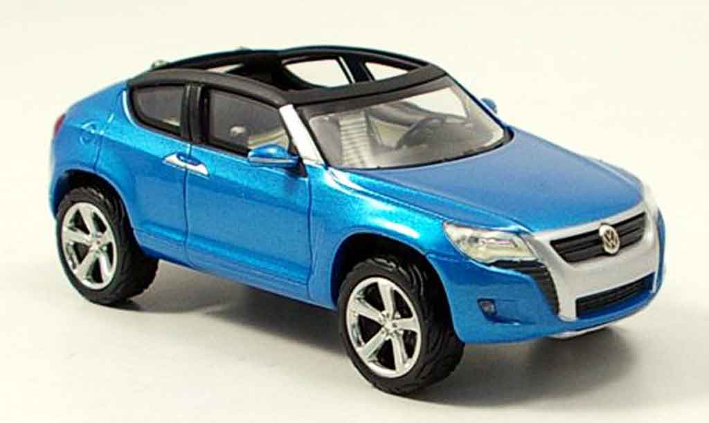 Volkswagen Concept 1/43 Norev a genfer autoschau blue 2006 diecast model cars