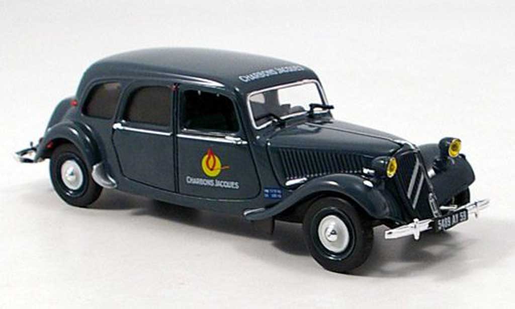 Citroen Traction 11 1/43 Norev 11 Commerciale Charbon Jacques diecast model cars