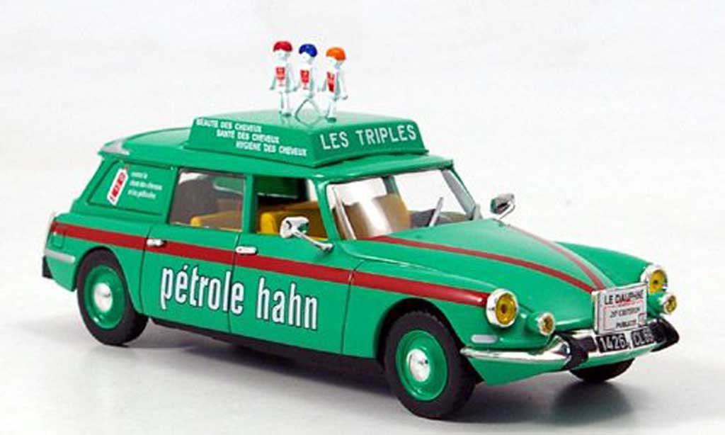 Citroen DS 1/43 Norev Estate Petrole Hahn diecast model cars