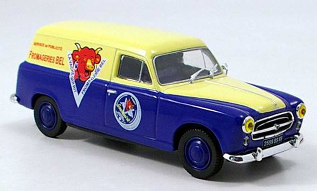 Peugeot 403 Break 1/43 Norev Estate Vanette La Vache qui Rit diecast model cars