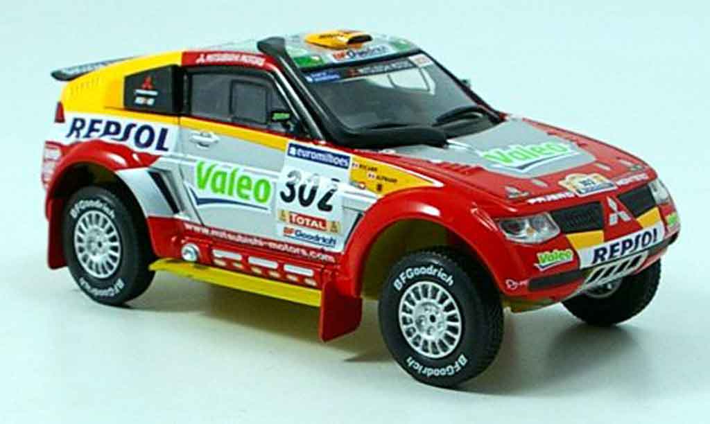 Mitsubishi Pajero Evolution 1/43 Norev Evolution Paris Dakar 2006 diecast model cars