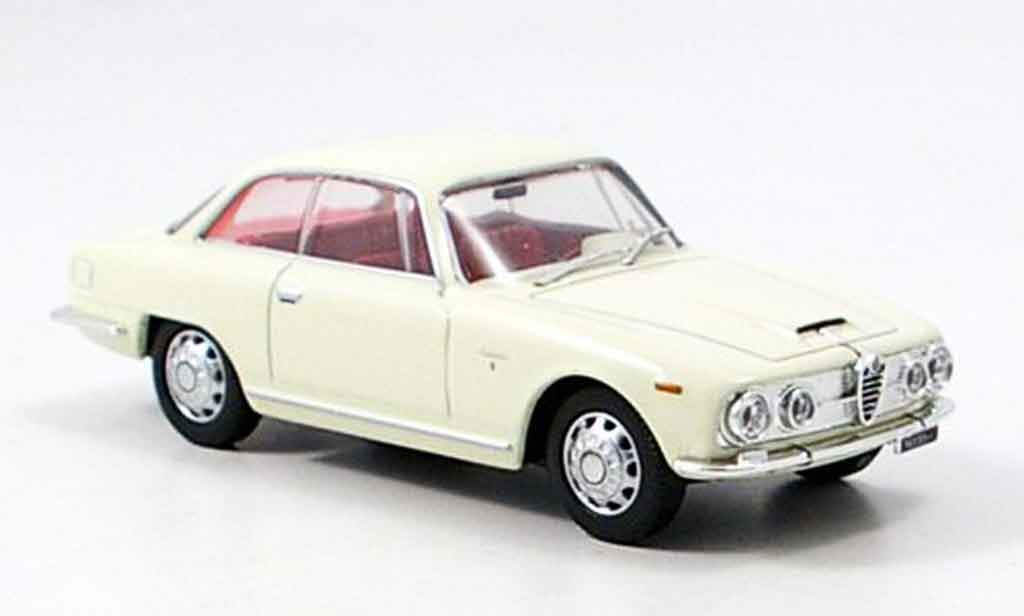 Alfa Romeo 2600 1/43 Edison sprint beige 1962 diecast model cars