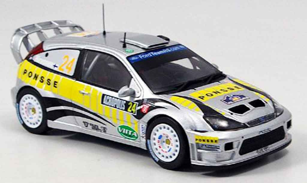 Ford Focus RS WRC 1/43 IXO RS WRC No.24 Rally Akropolis 2005 diecast model cars
