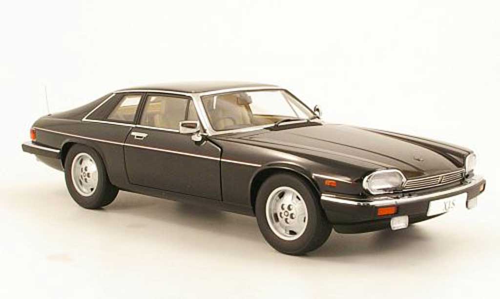 Jaguar XJS 1988 1/18 Autoart 1988 black RHD diecast model cars