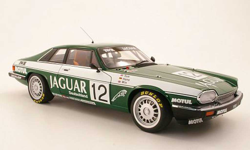 Jaguar XJS 1984 1/18 Autoart 1984 No12 TWR Racing ETCC 24h SpaFrancorchamps TWalkinshaw / HHeyer / WPercy diecast model cars