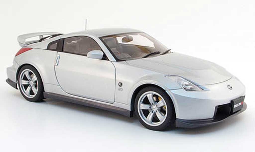 Nissan 350Z 1/18 Autoart Nismo fairlady z type 380 rs grey 2006 diecast model cars