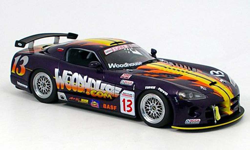 Dodge Viper Competition 1/18 Autoart Competition coupe no.13 scca 2004 diecast model cars