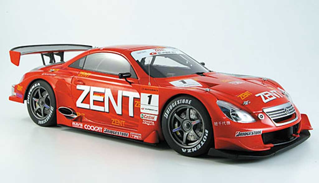 Lexus SC 430 1/18 Autoart 430 no.1 zent cerumo super gt 2006 diecast model cars