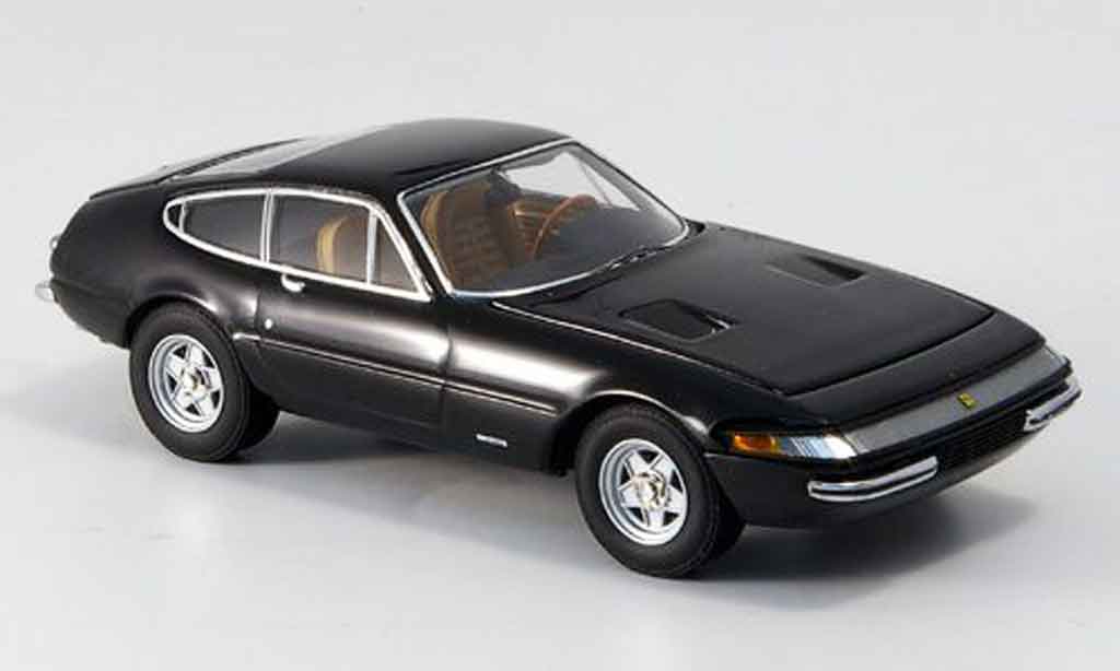 Ferrari 365 GTB/4 1/43 Kyosho GTB/4 black 1969 diecast model cars