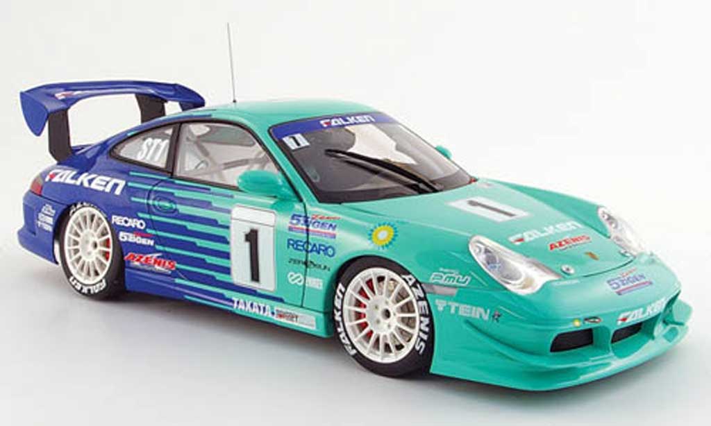 Porsche 996 GT3 1/18 Autoart GT3 Cup no.1 falken super taikyu 2005 diecast model cars