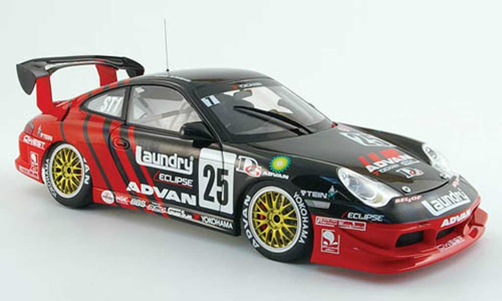 Porsche 996 GT3 1/18 Autoart GT3 Cup no.25 yokohama super taikyu 2005 diecast model cars