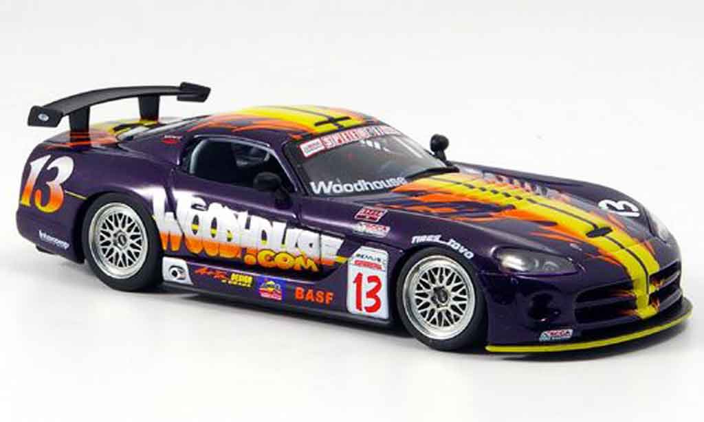 Dodge Viper Competition 1/43 Autoart Competition Competition Coupe No.13 SCCA 2004 diecast model cars