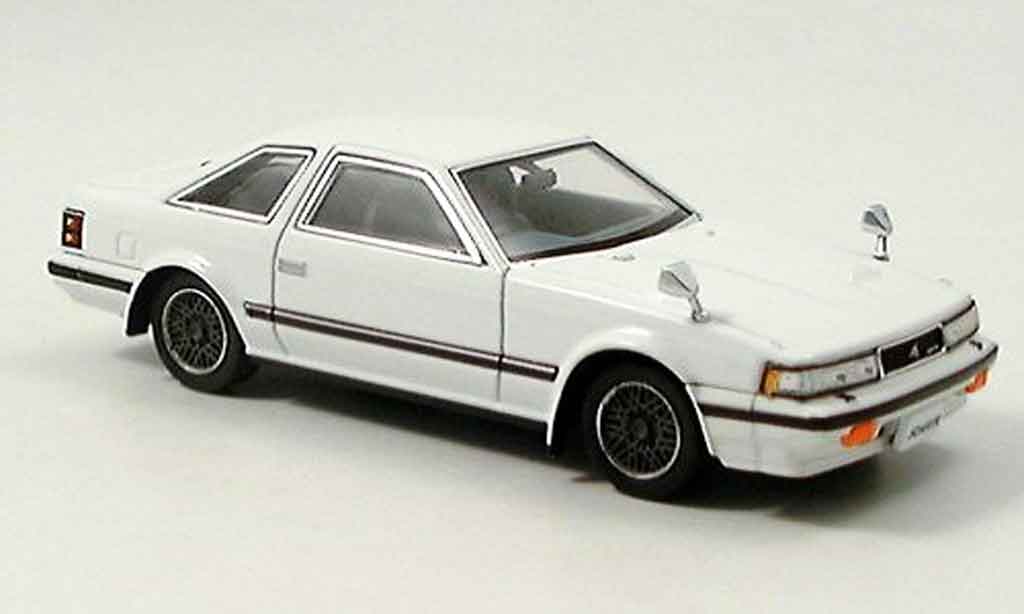 Toyota Soarer 1/43 Aoshima 2000 vr turbo white 1982 diecast model cars