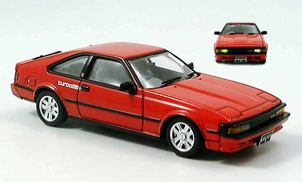 Toyota Celica 1/43 Aoshima g turbo red 1983 diecast model cars