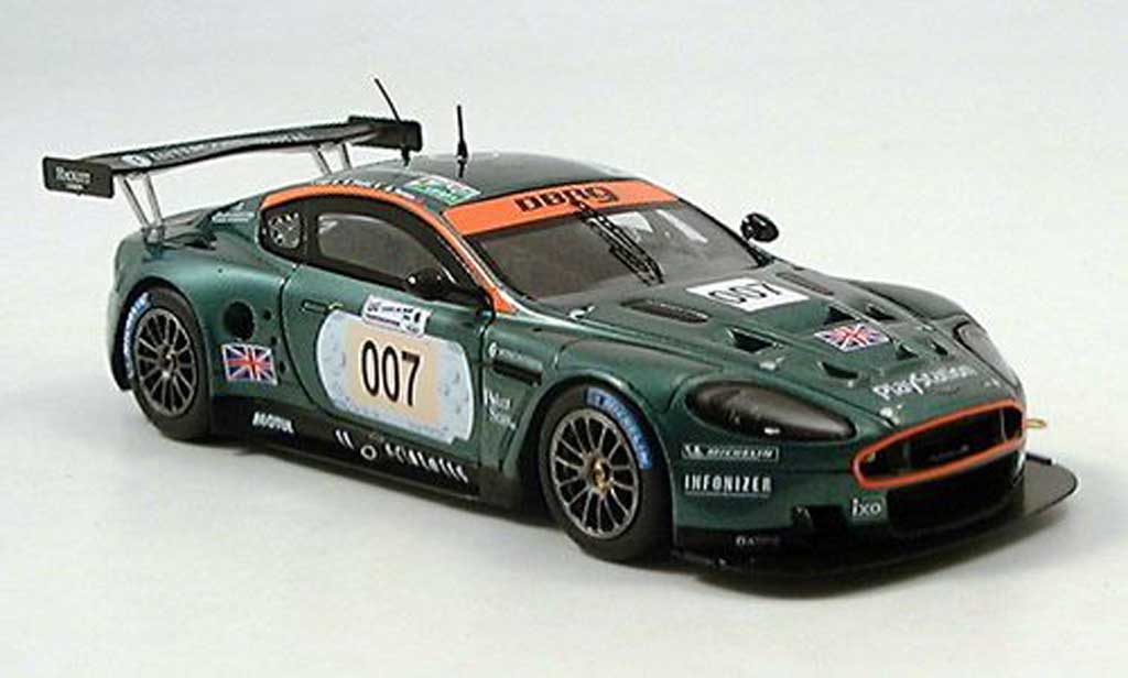 Aston Martin DBR9 1/43 Spark No.007 Le Mans 2006 diecast model cars
