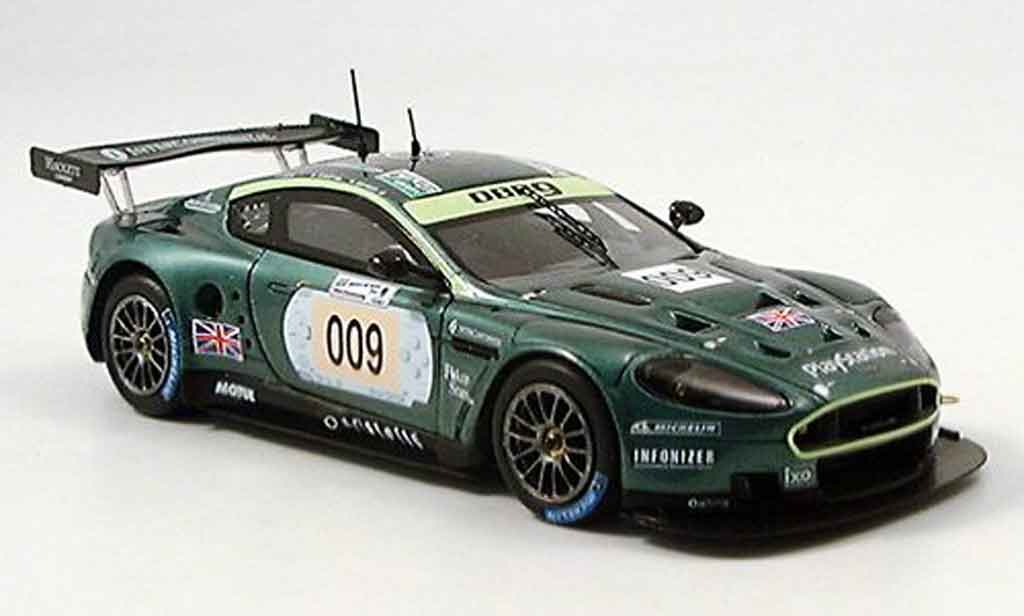 Aston Martin DBR9 1/43 Spark no.009 le mans 2006 diecast model cars
