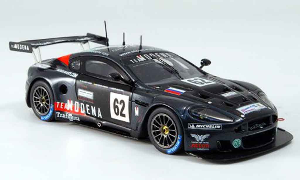 Aston Martin DBR9 1/43 Spark no.62 le mans 2006 diecast model cars