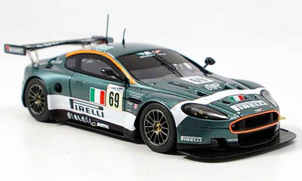 Aston Martin DBR9 1/43 Spark no.69 le mans 2006 diecast model cars