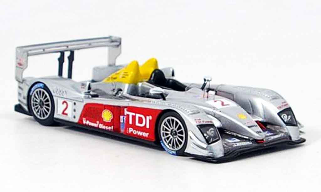 Audi R10 2006 1/43 Spark 2006 No.2 Sieger 12h Sebring 2006 diecast model cars