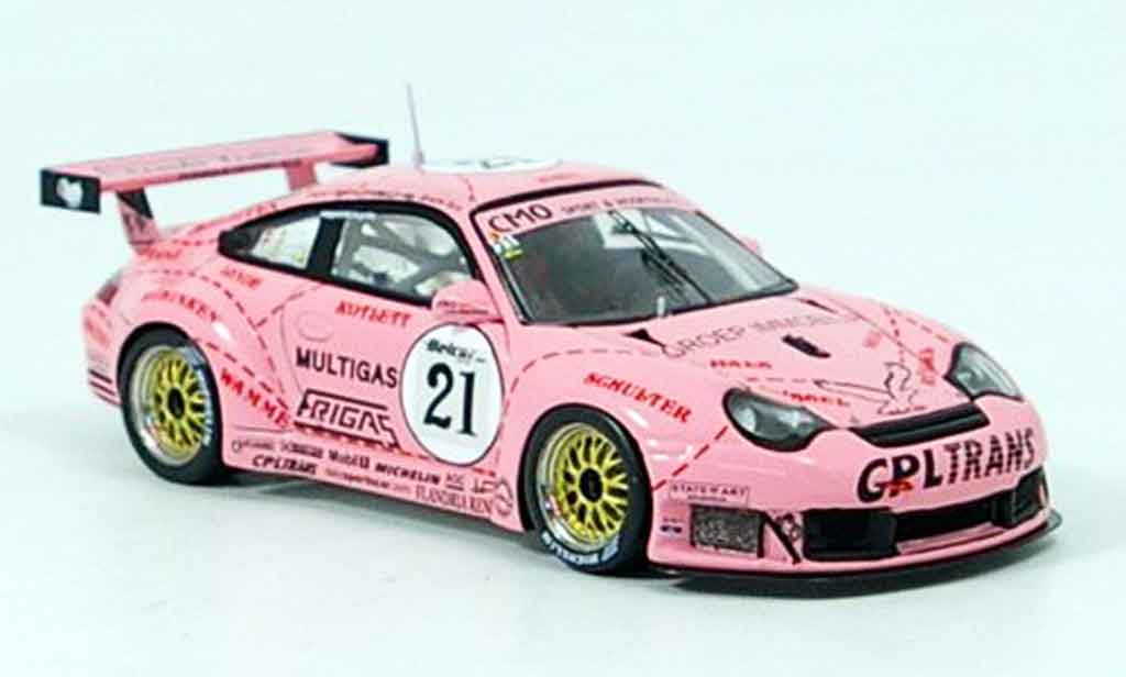 Porsche 996 RSR 1/43 Spark RSR R No.21 Team Prospeed Zolder diecast model cars