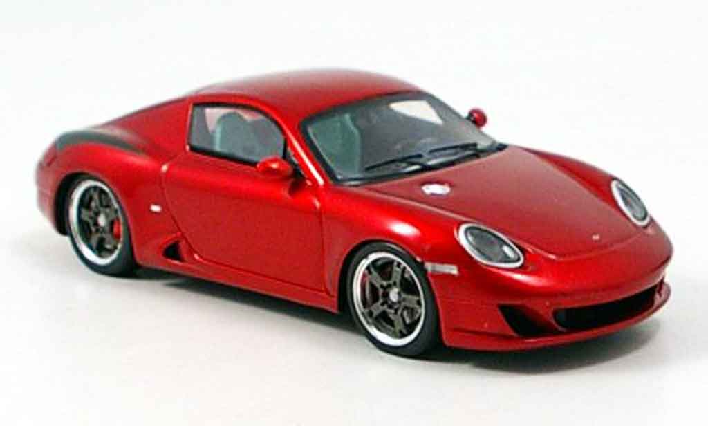 Ruf RK coupe 1/43 Spark coupe red 2006 diecast model cars