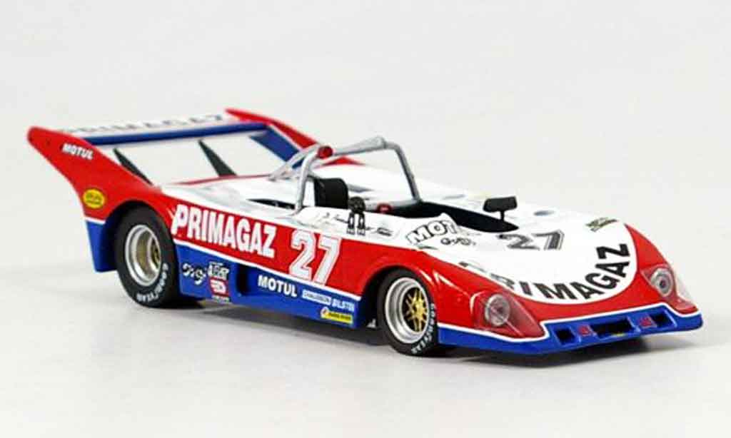Lola T298 1/43 Bizarre No.27 Primagaz Le Mans 1980 diecast model cars