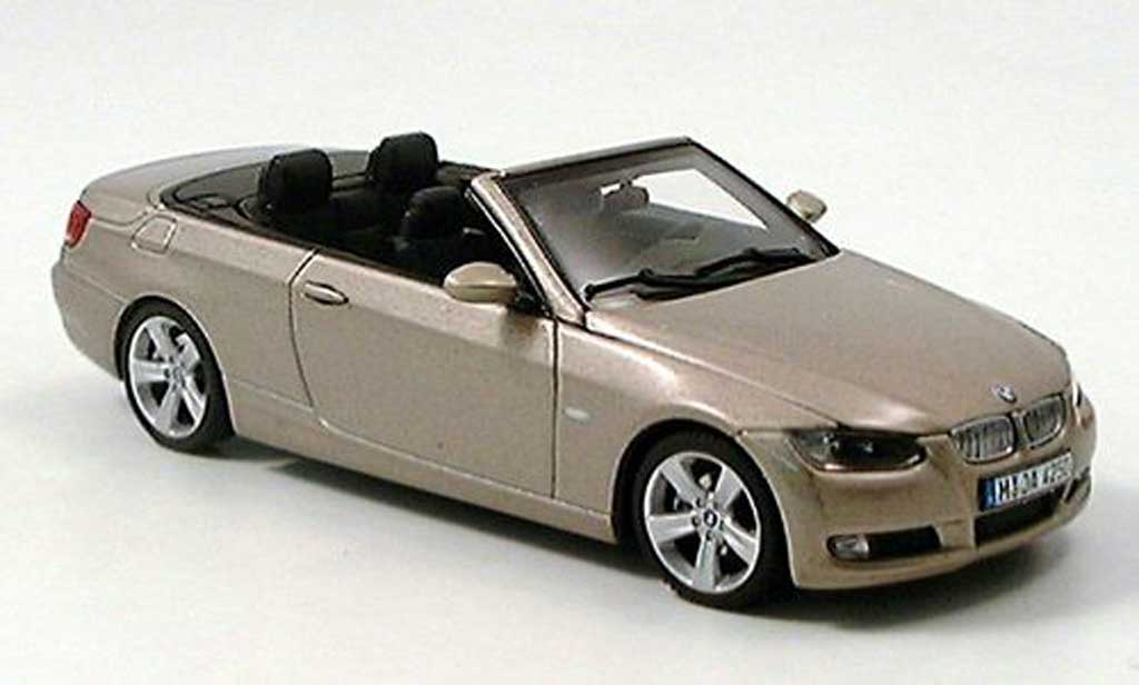 Bmw 330 E93 1/43 Autoart E93 Convertible beige 2006 diecast model cars