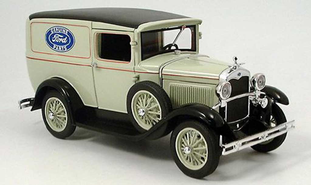 Ford Delivery 1/18 Signature Van grey 1931 diecast model cars