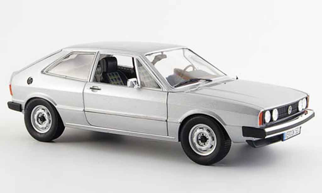 Volkswagen Scirocco GTI 1/18 Revell GTI (typ 53) grey 1976 diecast model cars