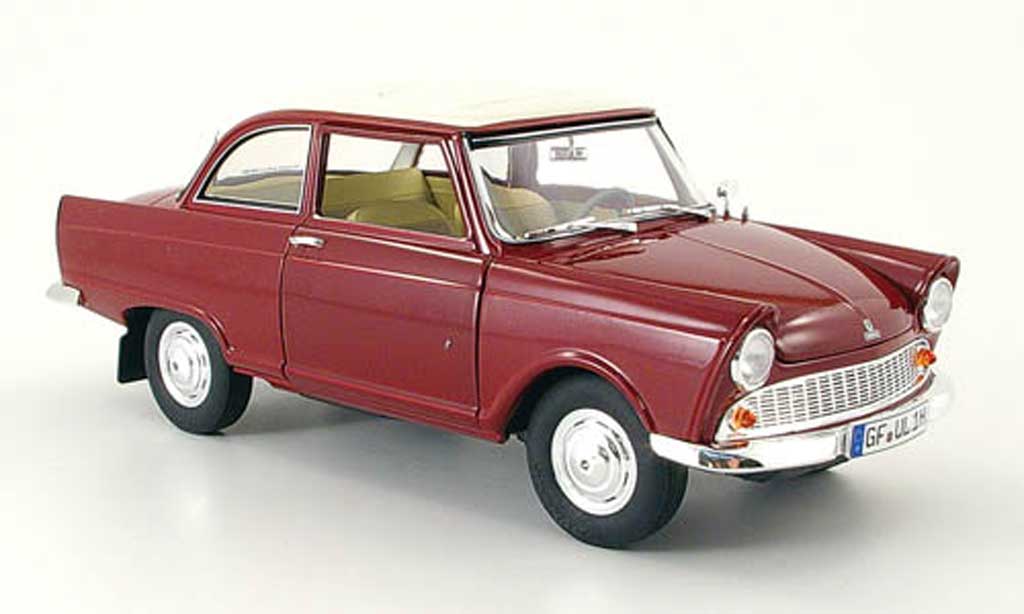 DKW Junior 1/18 Revell red white 1959 diecast model cars