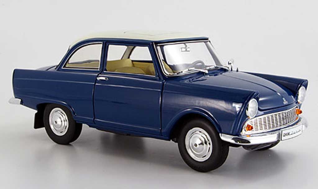 DKW Junior 1/18 Revell blue grun white 1959 diecast model cars
