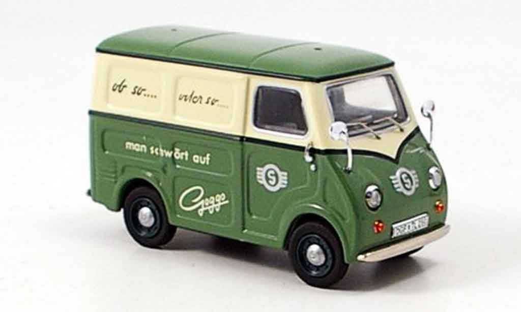 Goggomobil TL 1/43 Premium Cls 250 Kasten diecast model cars