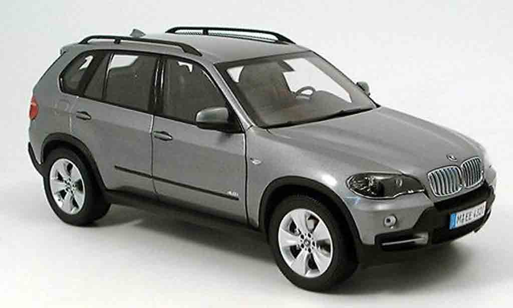 Bmw X5 E70 1/18 Kyosho E70 grey 2007 diecast model cars