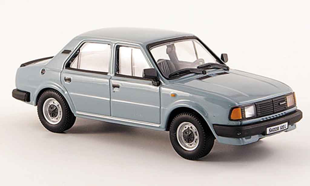 Skoda 120 1/43 Abrex l grey 1986 diecast model cars