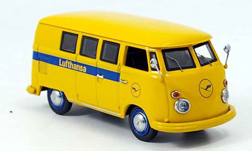 Volkswagen Combi 1/43 Schuco t 1 bus lufthansa diecast model cars
