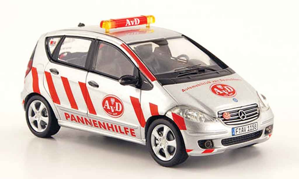 Mercedes Classe A 1/43 Schuco AvD Pannenhilfe diecast model cars