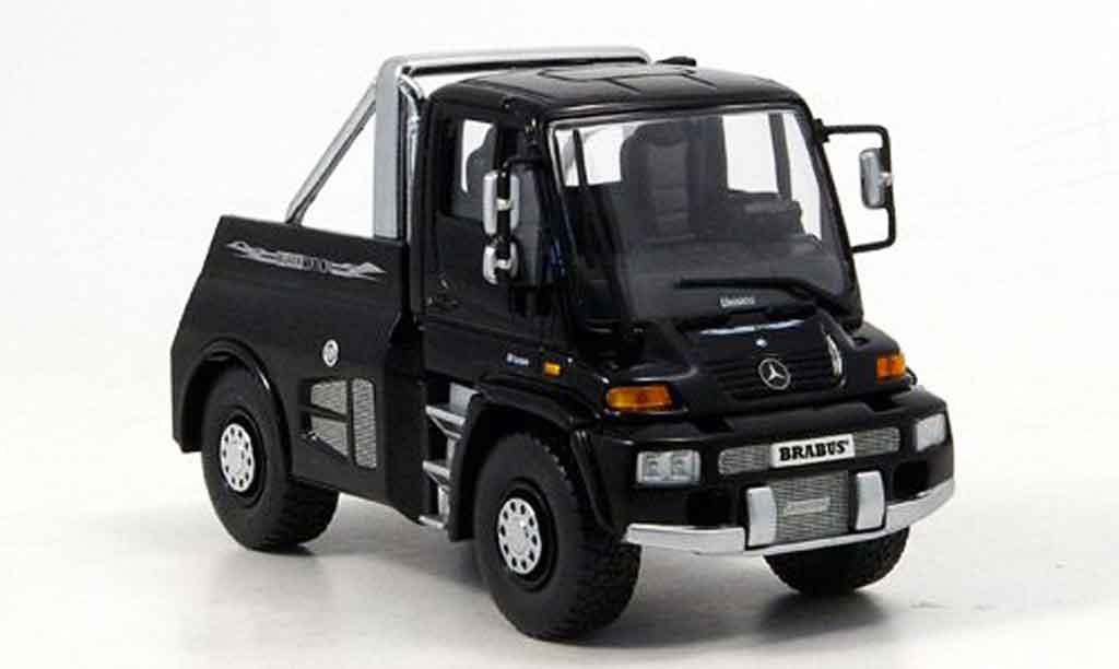 Mercedes Unimog 1/43 Schuco U500 Brabus Black Edition diecast model cars